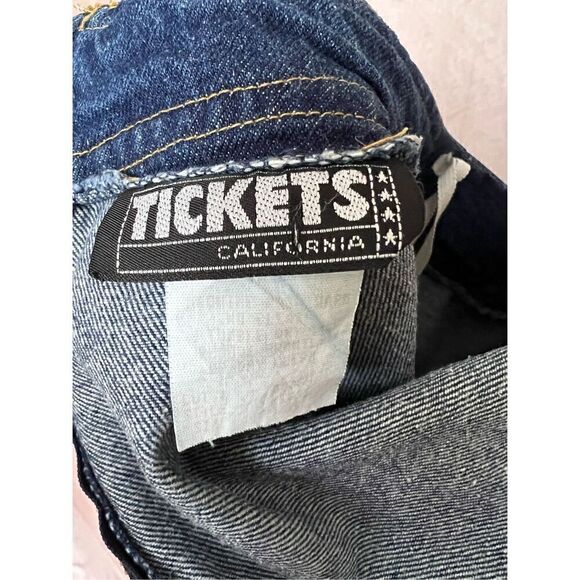 80s Jean Dress - Picture 4 of 5